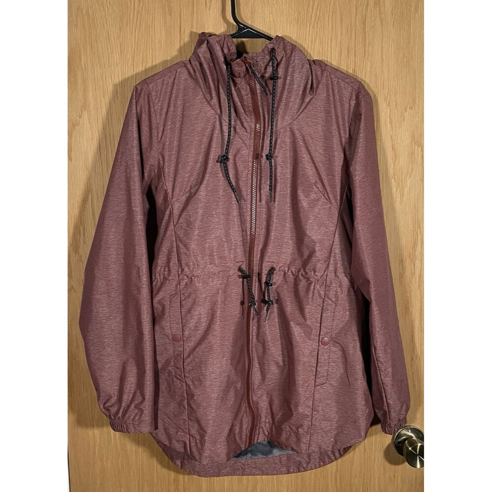 Columbia Lillian Ridge II Jacket Women's Small Hooded Gorpcore Hiking Outdoors